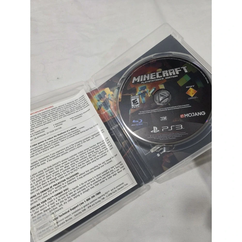 Minecraft PlayStation 3 Edition (Sony PS3, 2014)